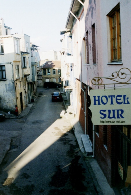 Hotel Sur - I recommend it--at least as it was a decade ago.